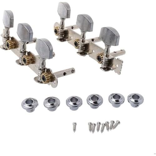 Metal Classic Guitar String Tuning Pegs Machine Heads Tuners Keys Parts 3L 3R