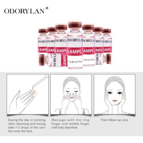 Hyaluronic Acid Microneedle Instrument Micro Molecular Mesotherapy Pores Hydrating Brightening Skin Whitening BB Cream Serum