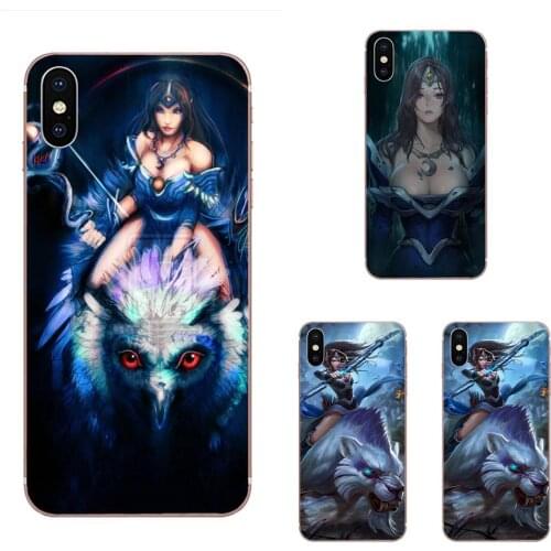 Mirana Dota Soft TPU Cell Phone Cover Case For Huawei Honor V30 20 Pro Mate 30 Pro Lite 20s NOVA 6 SE 5 P40 p30 lite Pro