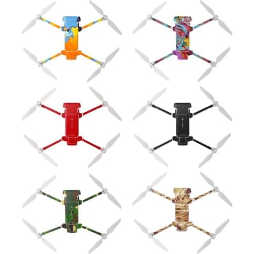 Sunnylife PVC Stickers Protective Skin for Xiaomi FIMI X8 SE Drone Decals fimi x8 Wrap Accessory