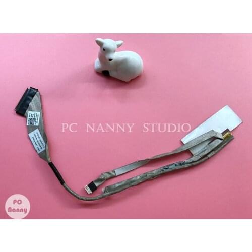 NOKOTION H7Y7P 0H7Y7P 50.4ID08.201 Genuine for Dell Vostro 3350 LCD LED Flex Video Screen Ribbon Cable Kabel