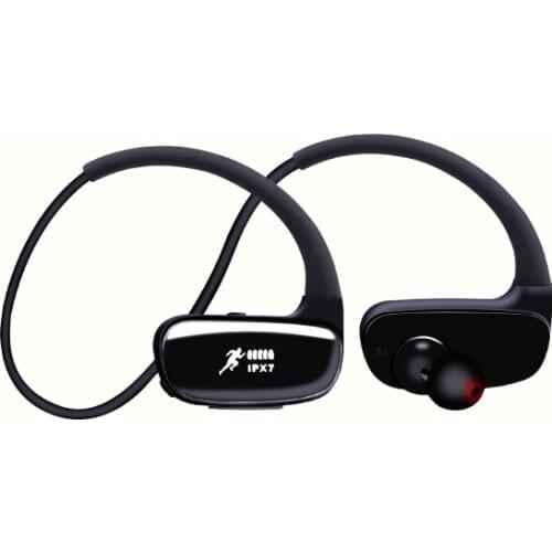 Original Bluetooth headsets Neck Bluetooth Earphone Ture Stereo Wireless Headphone IPX7 Waterproof Sport Neckband Headset