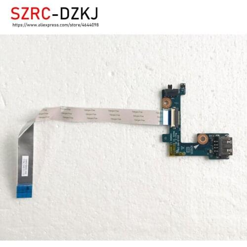 Original For Dell Latitude E5440 WiFi Switch USB Port IO Circuit Board with Cable PP2TH 0PP2TH VAW30 LS-9833P