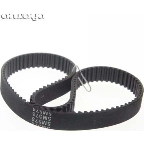 Industrial Sewing Machine Spare Parts Belt 5M-575 For Siruba CF007 Overlock Machine Length 584.5mm Width 15mm