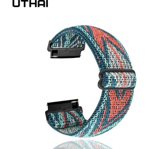 Nylon Strap For Samsung Galaxy Watch 4 classic 46mm 42mm smartwatch Elastic braided band Galaxy Watch 4 44mm 40mm watchband