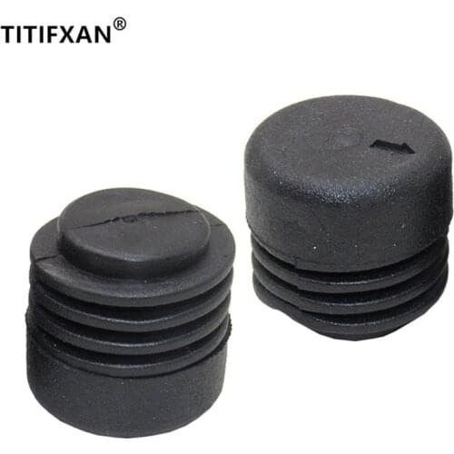 2PCS Auto engine hood bonnet cushion rubber pier damping pad for Mitsubishi V3 Lancer Soveran Freeca