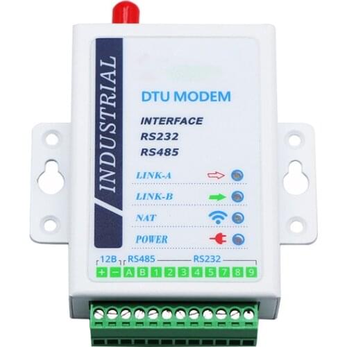 RS-232/RS-485 4G LTE DTU for Data transfer unit TCP/UDP modem