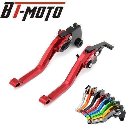 For Kawasaki Z750 (Not Z750S Model) 2004 2005 2006 Short 3D Rhombus Handle Motorcycle 5D Brake Clutch Levers Customizable LOGO