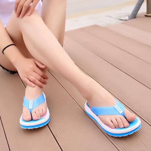 Leather Slippers Wearable Flip Flops For Girls Shining Sandals Summer Increased Shoes Woman Summer 2021 Sneakees Tennis Corrida