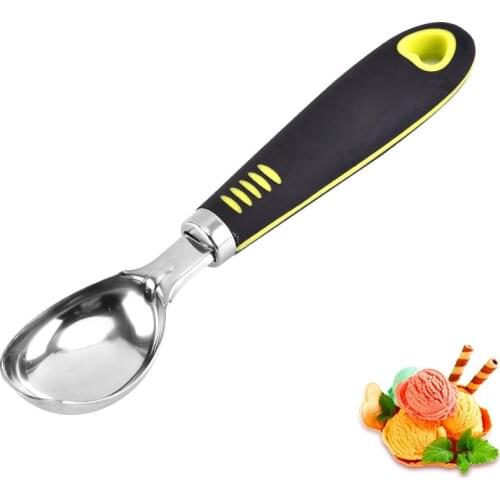 Ice Cream Scoops Stacks Creative Kitchen Gadget Stainless Steel Digging Ball Cream Dessert For Home Restaura