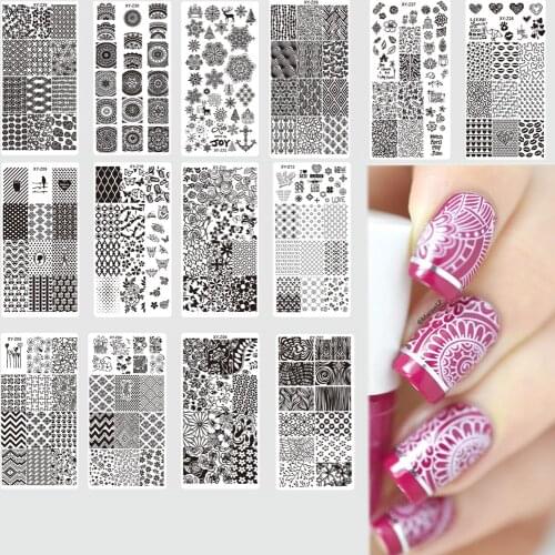 STZ Stencils For Nail Design