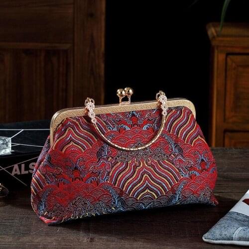 Women Evening Bags Retro Bag Womens Bag Handbag Banquet Bag Clutch Bag Bolso Mujer