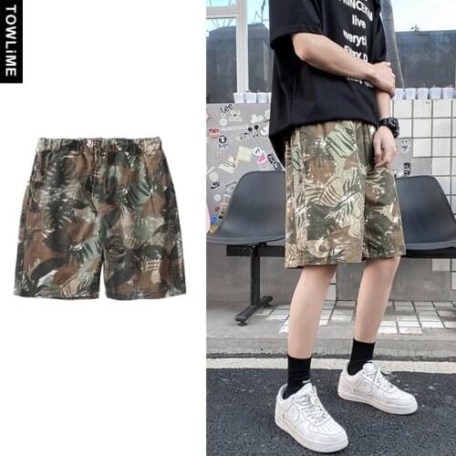 TOWLIME Men's Sports Shorts