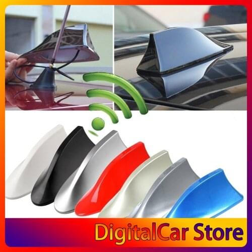 Universal Car Shark Auto Exterior Roof Shark Fin Signal Protective Aerial Car Styling