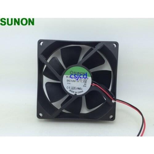 For Sunon KD1209PTB3 12V 1.1W dual ball 9CM cooling fan