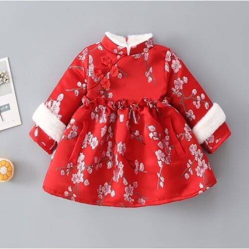Зимние платья для малышек ZSXPMORE China At AliExpress