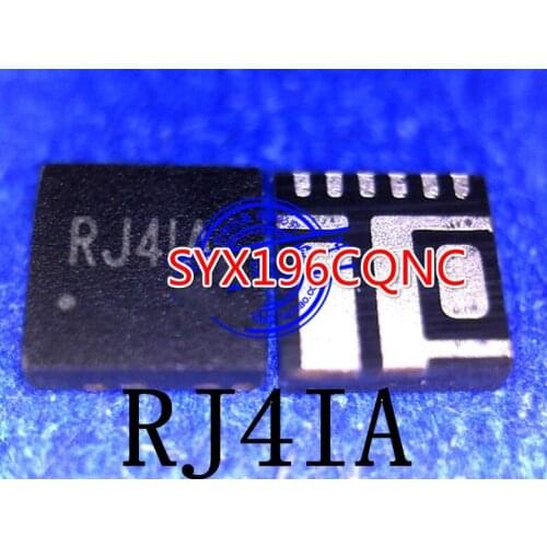 10PCS SYX196CQNC SYX196 RJ4RD RJ4LJ RJ4LC RJ4EE RJ5 RJ4 RJ QFN