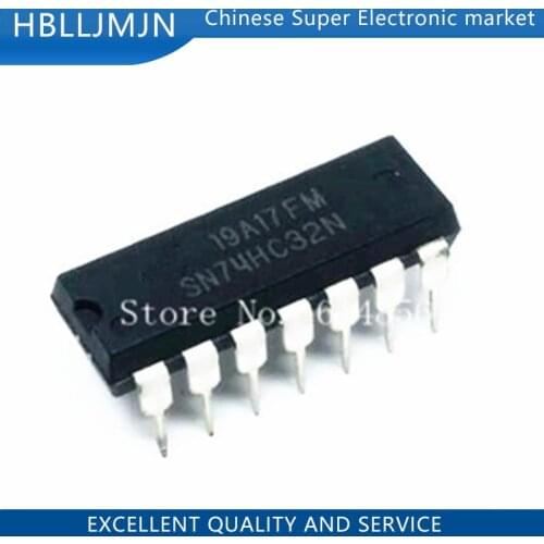100PCS SN74HC32N DIP14 SN74HC32 DIP 74HC32N 74HC32