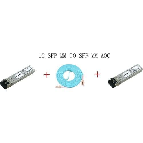 2M SFP To SFP 1G multimode AOC MikroTik Compatible 2meters For 1G PORT