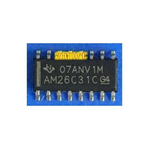 2pcs/lot AM26C31C AM26C32I SOP16 3.9MM [SMD]