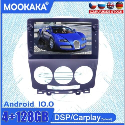 4+128GB Android10 Touch Screen For Mazda 5 2008-2011 Car GPS IPS Multimedia Tesla Player Head Unit Audio Radio Navigtion