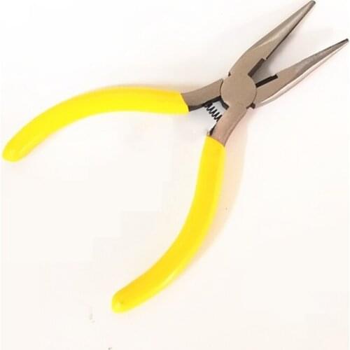 5-inch Hand-Nose Pliers 125 Mini Cutting Pliers Flat Nosed Pliers Pointed Pliers DIY Tools