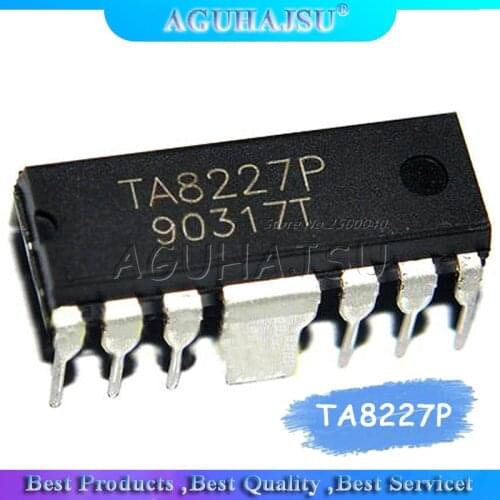 5PCS/LOT TA8227P =TA8227APL=UTC8227 DIP integrated circuit