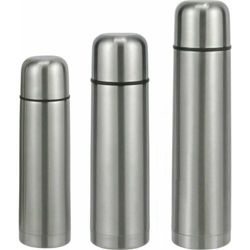 500/750/1000ml Water Bottle Vacuum Drinking Bottle Stainless Steel Double Layer Insulating Flask Bottle For Student