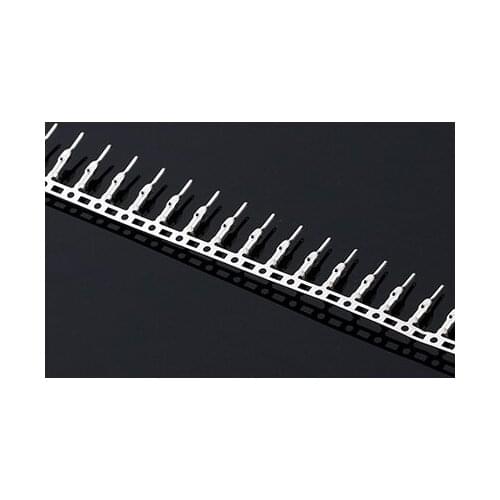 500pcs/lot JST XH Male Connector Terminal Plug Connectors Wire Cable Housing Male Crimp Pins