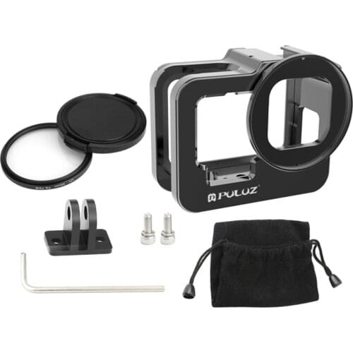 Aluminum Frame For GoPro HERO9 Mount Housing Border Protective Shell Case Cover