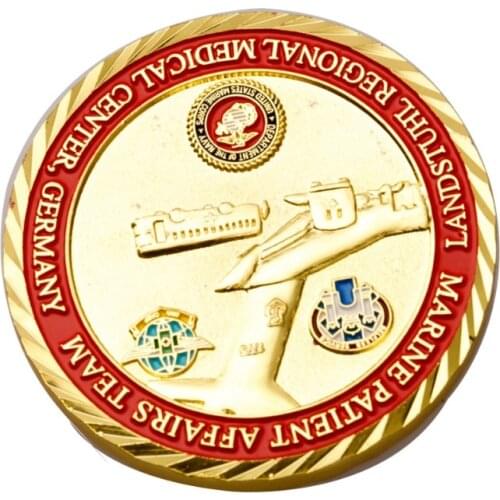 American military collection commemorative coin custom boutique golden coins