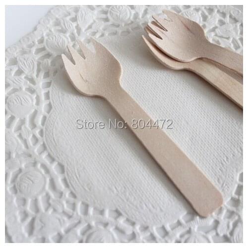 aMushrooming Disposable Forks