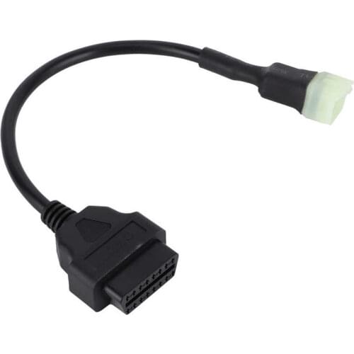 Automotive 6Pin OBD2 Cable Harness Diagnostic Tool Fit for Kawasaki Z900/Z900RS/ZX10R/ZX14R/H2
