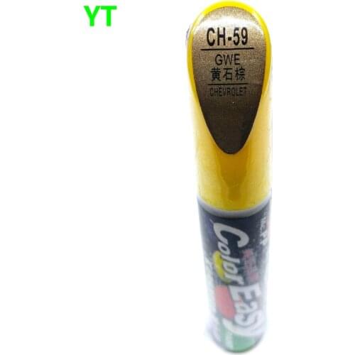 Car scratch repair pen, auto paint pen for Chevrolet Cruze, SAIL,aveo,epica, trax,spark malibu,captiva,car painting accessory