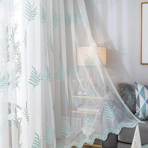 White Tulle Sheer Window Curtains for Living Room Modern Voile Curtain For Bedroom Wedding Decor Drape Blinds Home Custom Size