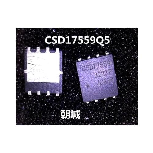 Free shipping 10PCS CSD17559Q5 CSD17559 QFN