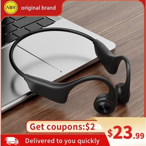 For xiaomi Bone Conduction Earphone Built-in 16G Memory Bluetooth Wireless Running Headphone IPX7 Waterproof with microphone