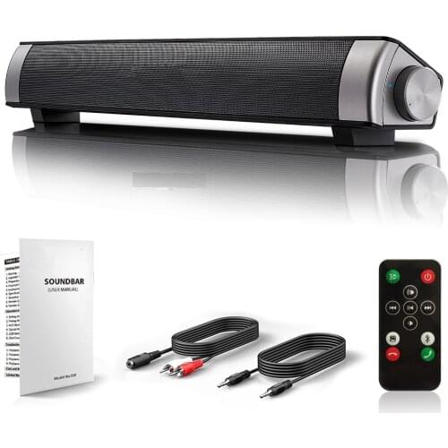Bluetooth speaker S08 soundbar soundbar card speaker wireless mini speaker subwoofer