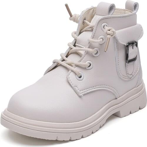 Kids Boots Girl Waterproof ChildrenS Rubber Snow Boots Winter Sneakers Shoes For Boy Black Ankle Boots 3 4 5 6 7 8 9 10 12 Year