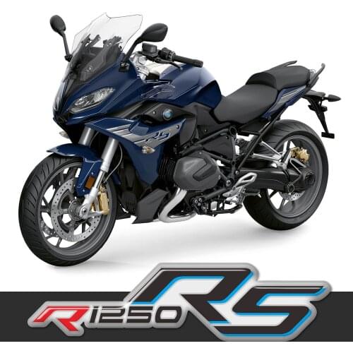 For BMW R1250RS R1250 R 1250 RS Decals Emblem Logo Tank Pad Protection Side Panel Protector Fairing Motorcycle Stickers