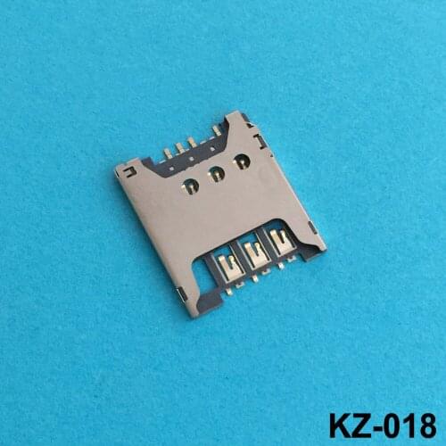 For Nokia Lumia 535 dual 540 430 Sim Card Slot Tray Holder Socket Reader Module Repair Part