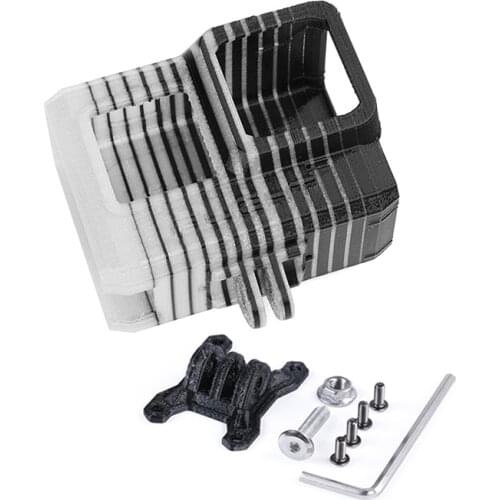 IFlight 3D TPU Printed Adjustable Camera Mount (0-40 Degree) for Gopro Hero 9 Camera for XL SL5 TITAN DC5 TITAN XL5 FPV RC Drone