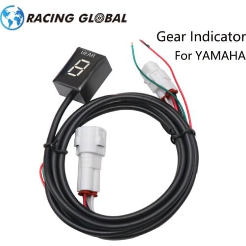 ALCON-Racing 1-6 Level Speed Gear Display Indicator Ecu Plug Mount For Yamaha xjr 1300 fjr 1300 FZ8 R1 FZ16 Fz1 MT03 R6 Xj6