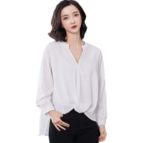NEWIIKO Womens Chiffon Blouses