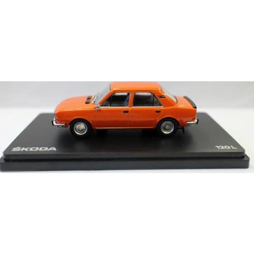 NEW Abrex 1:43 Scale Model Car SKODA 120L 1982 Diecast Car Model For Collection Gift