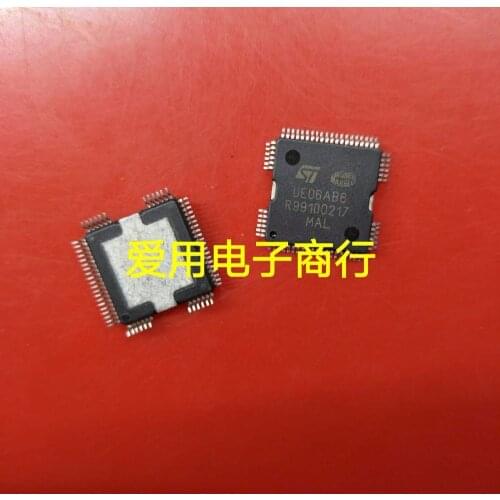 New 5PCS/LOT UE06AB6 QFP64 Car Computer Board Chip Car IC Chips