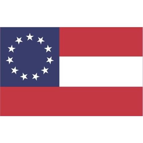 New First National Flag High-quality Car-Stickers for Bumper Rear Windshield Suv Decal Auto Exterior Decoration KK13*8cm