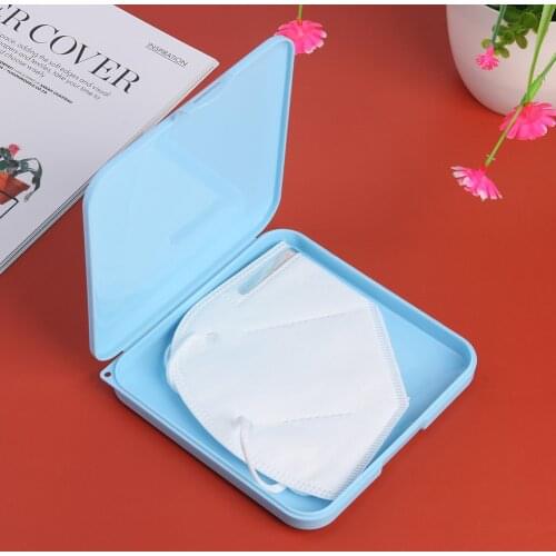 Storage Box Organizer Mask Case Household Moisture-proof Mask Box Go out Dustproof Storage Mask Container Organizer Holder