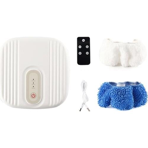 Remote Intelligent Vacuum Cleaner Cordless Sweeping Wiping Mopping Machine