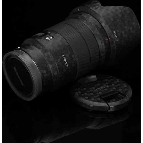 SELP18105G Lens Premium Skin for SONY E PZ 18-105MM F4 G OSS Lens Protector Anti-scratch Cover Film Sticker